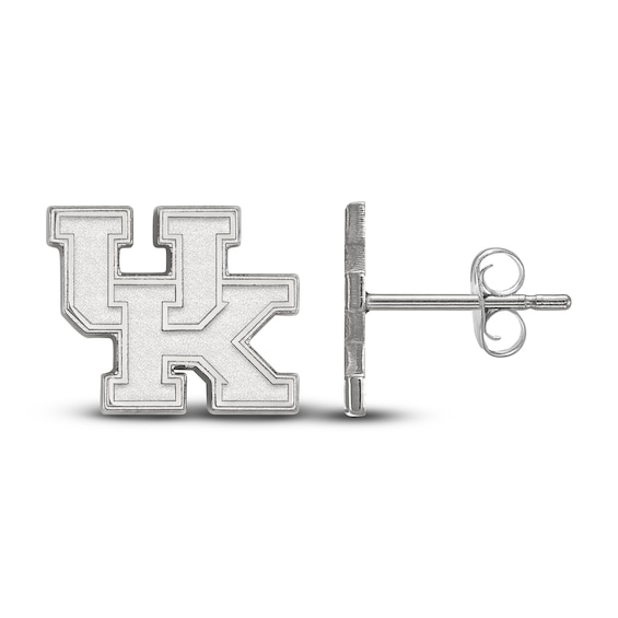 University of Kentucky Stud Earrings Sterling Silver