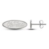 Thumbnail Image 1 of University of Mississippi Stud Earrings Sterling Silver
