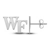 Thumbnail Image 1 of Wake Forest University Stud Earrings Sterling Silver