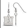 Thumbnail Image 0 of Boston University Dangle Earrings Sterling Silver