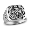 Thumbnail Image 0 of 1933 by Esquire Men's Celtic Design Ring Sterling Silver