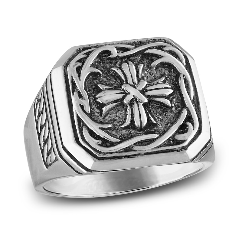 1933 by Esquire Men's Celtic Design Ring Sterling Silver