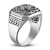 Thumbnail Image 1 of 1933 by Esquire Men's Celtic Design Ring Sterling Silver