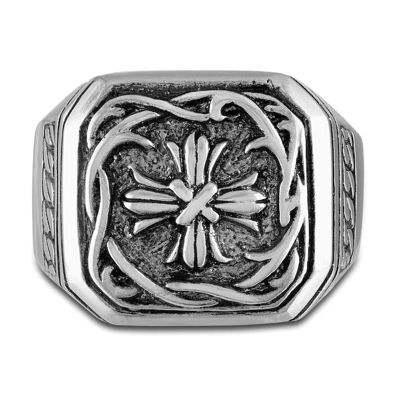 1933 by Esquire Men's Celtic Design Ring Sterling Silver