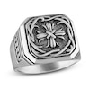 Thumbnail Image 1 of 1933 by Esquire Men's Celtic Ring Sterling Silver