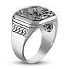 Thumbnail Image 2 of 1933 by Esquire Men's Celtic Ring Sterling Silver
