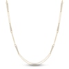 Thumbnail Image 0 of Italia D'Oro Rolo Chain Necklace 14K Two-Tone Gold 20"