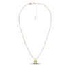 Thumbnail Image 2 of Juliette Maison Natural Peridot Pendant Necklace 10K Rose Gold