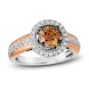 Thumbnail Image 0 of Le Vian Diamond Ring 1-1/3 ct tw Round 14K Two-Tone Gold