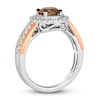 Thumbnail Image 2 of Le Vian Diamond Ring 1-1/3 ct tw Round 14K Two-Tone Gold