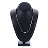 Thumbnail Image 2 of Men's Tahitian Freshwater Cultured Pearl Necklace Sterling Silver 19"
