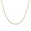Thumbnail Image 2 of Charm'd by Lulu Frost Paper Box Chain 10K Yellow Gold 18" 1.58mm