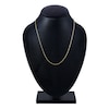 Thumbnail Image 4 of Charm'd by Lulu Frost Paper Box Chain 10K Yellow Gold 18" 1.58mm
