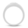 Thumbnail Image 3 of Diamond Solitaire Engagement Ring 1/2 ct tw Oval 14K White Gold (I/SI2)