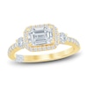 Thumbnail Image 1 of Pnina Tornai Lab-Grown Diamond Engagement Ring 1-5/8 ct tw Round 14K Yellow Gold