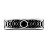 Thumbnail Image 2 of 1933 by Esquire Men's Natural Black Spinel Ring Sterling Silver