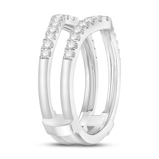 Diamond Enhancer Ring 1/2 ct tw Round Platinum | Jared