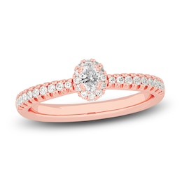 Shop Rose Gold Promise rings 