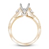 Thumbnail Image 2 of Diamond Engagement Ring Setting 1/2 ct tw Round 14K Yellow Gold