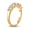 Thumbnail Image 2 of Lab-Grown Diamond 5-Stone Anniversary Band 1-1/2 ct tw Round 14K Yellow Gold