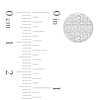 Thumbnail Image 2 of Men's Lab-Grown Diamond Stud Earrings 1-1/2 ct tw Round/Emerald-cut 14K White Gold