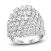 Thumbnail Image 0 of Diamond Journey Ring 3 ct tw 14K White Gold