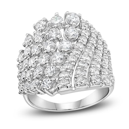 Diamond Journey Ring 3 ct tw 14K White Gold