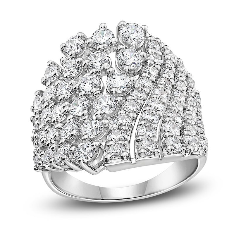 Diamond Journey Ring 3 ct tw 14K White Gold