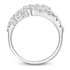 Thumbnail Image 1 of Diamond Journey Ring 3 ct tw 14K White Gold