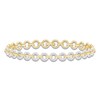 Thumbnail Image 1 of Diamond Circle Bracelet 1 ct tw 10K Yellow Gold