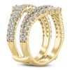 Thumbnail Image 2 of Lab-Grown Diamond Enhancer Baguette & Round-Cut Ring 2 ct tw 14K Yellow Gold