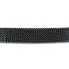 Thumbnail Image 2 of ZYDO Diamond Black Mesh Stretch Bracelet 1/10 ct tw Brown Ion-Plated Stainless Steel & 18K Yellow Gold 6.5"