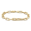 Thumbnail Image 1 of Chain Bracelet 10K Yellow Gold 7.5" Cable Chain