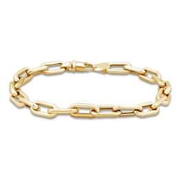 Chain Bracelet 10K Yellow Gold 7.5" Cable Chain