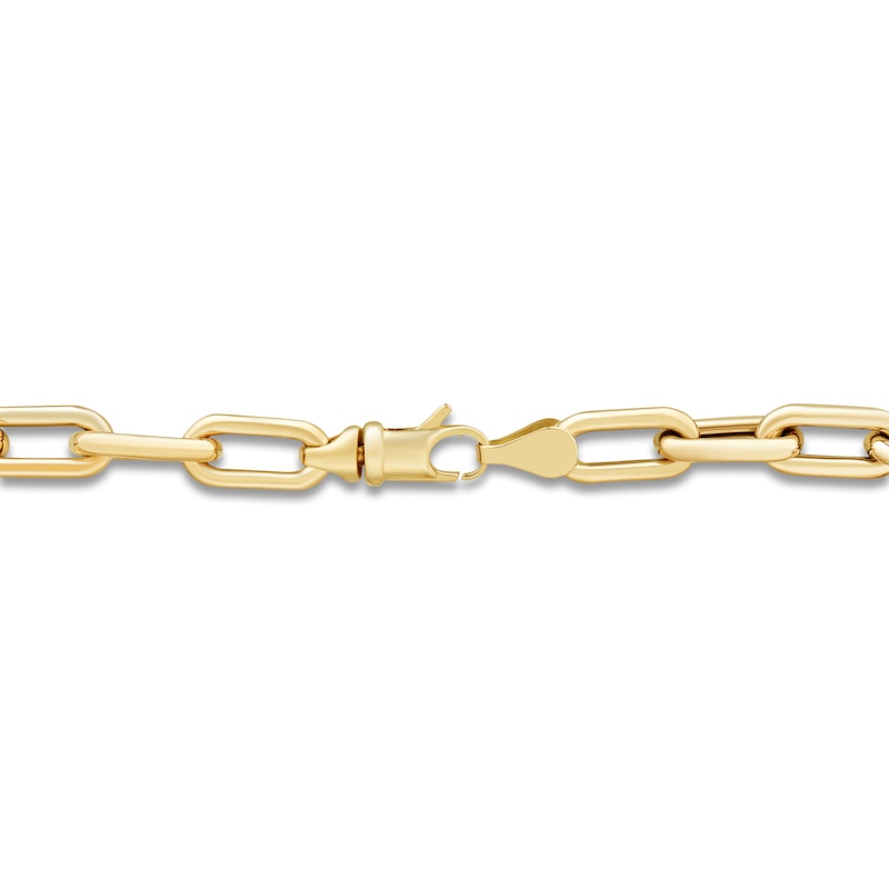 Main Image 2 of Chain Bracelet 10K Yellow Gold 7.5" Cable Chain