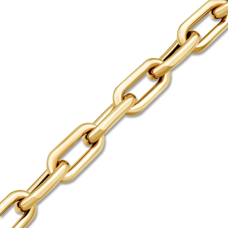 Main Image 3 of Chain Bracelet 10K Yellow Gold 7.5" Cable Chain