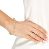 Thumbnail Image 4 of Chain Bracelet 10K Yellow Gold 7.5" Cable Chain