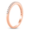 Thumbnail Image 2 of Certified Diamond Anniversary Ring 1/4 ct tw 14K Rose Gold
