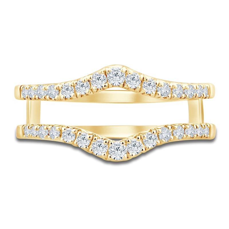 Main Image 3 of Pnina Tornai Diamond Enhancer Ring 1/2 ct tw 14K Yellow Gold