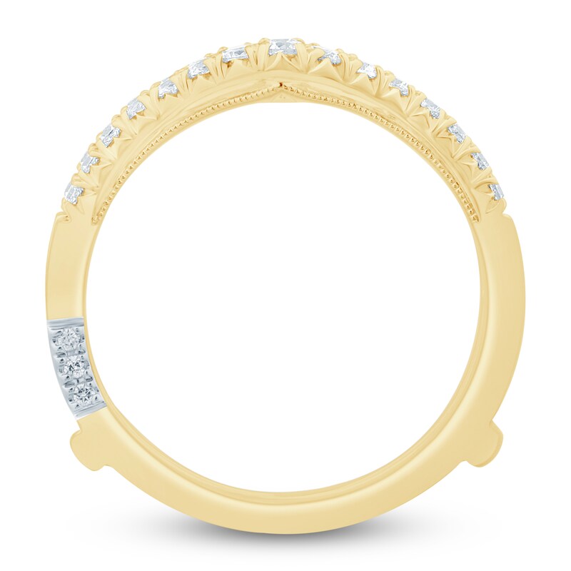 Main Image 4 of Pnina Tornai Diamond Enhancer Ring 1/2 ct tw 14K Yellow Gold