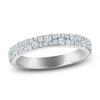 Thumbnail Image 1 of Vera Wang VOW Diamond Two-Row Wedding Band 1/2 ct tw 14K White Gold