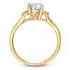 Thumbnail Image 2 of Brilliant Moments Oval-Cut Diamond Engagement Ring 1 ct tw 14K Yellow Gold
