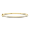 Thumbnail Image 1 of Shy Creation Diamond Bangle Bracelet 7/8 ct tw 14K Yellow Gold SC22005522ZM