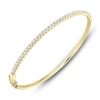 Thumbnail Image 2 of Shy Creation Diamond Bangle Bracelet 7/8 ct tw 14K Yellow Gold SC22005522ZM