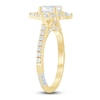 Thumbnail Image 2 of Pnina Tornai Oval-Cut Diamond Halo Engagement Ring 1-1/3 ct tw 14K Yellow Gold