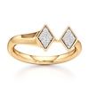 Thumbnail Image 1 of J'Lure Lab-Grown Diamond Wedding Band 1/8 ct tw 18K Yellow Gold