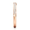 Thumbnail Image 3 of J'Lure Baguette-Cut Lab-Grown Diamond Contour Wedding Band 3/8 ct tw 18K Rose Gold