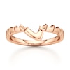 Thumbnail Image 1 of J'Lure Contour Wedding Band 18K Rose Gold