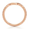 Thumbnail Image 2 of J'Lure Contour Wedding Band 18K Rose Gold