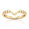 Thumbnail Image 1 of J'Lure Contour Wedding Band 18K Yellow Gold